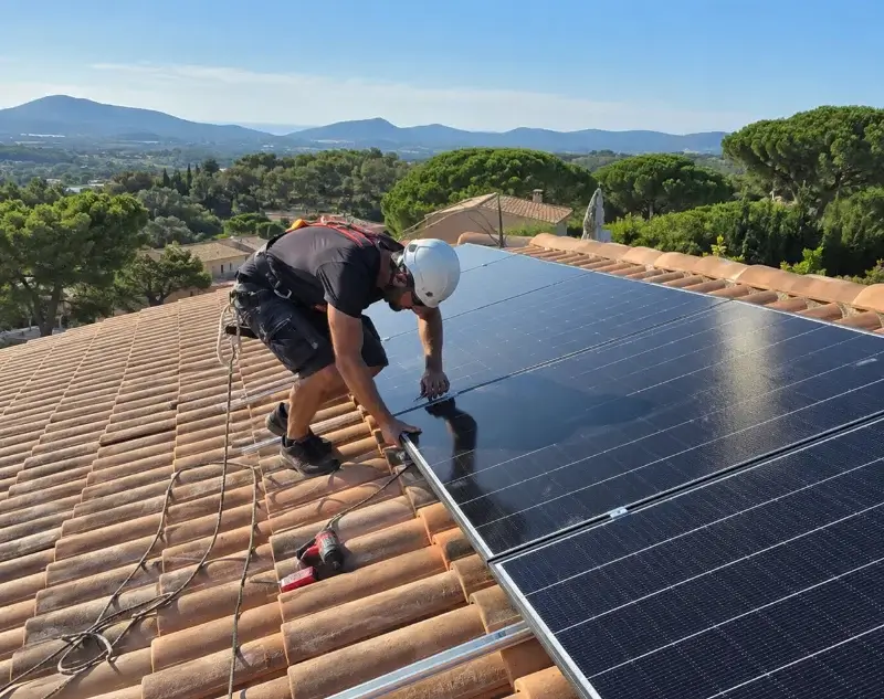 Installateur panneaux solaires Lédignan — pose photovoltaïque sur toiture