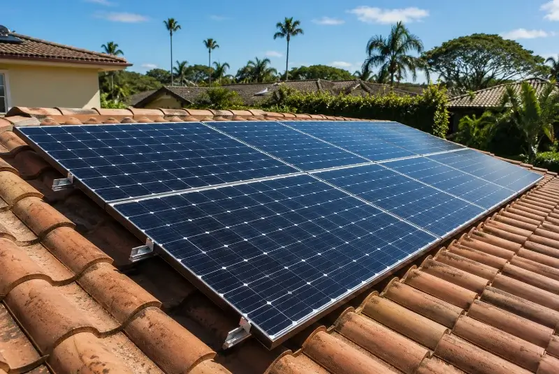 Installation de panneaux solaires à Lédignan